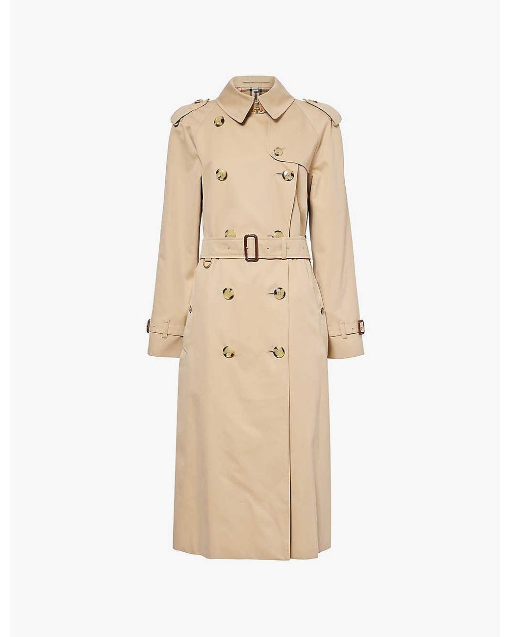 Burberry honey trench coat hot sale