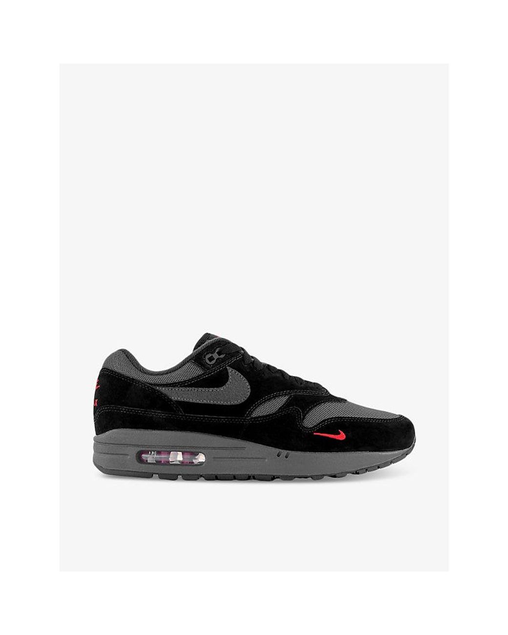 Air max sales 1 black leather