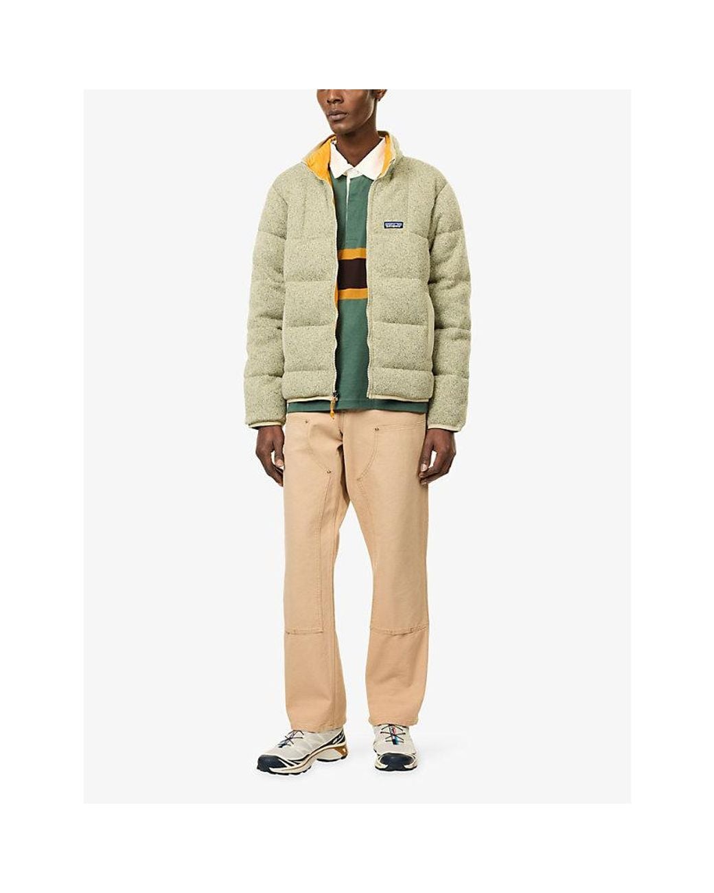 Patagonia Natural Reversible Down Puffer Jacket for men