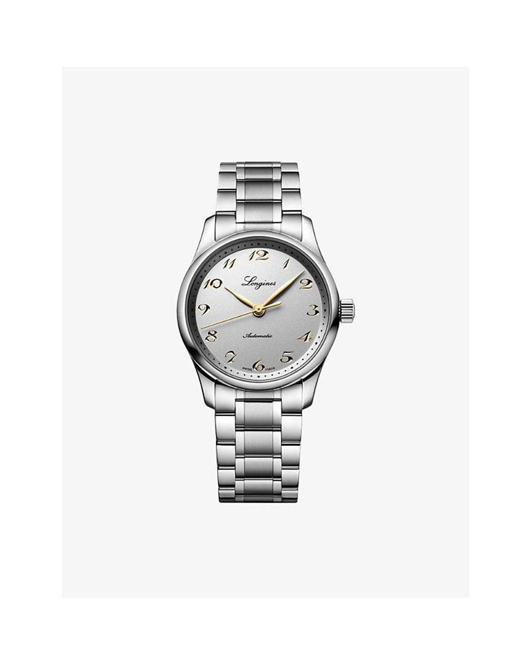 Longines Metallic L2.357.4.72.6 Master Collection Stainless-Steel Automatic Watch