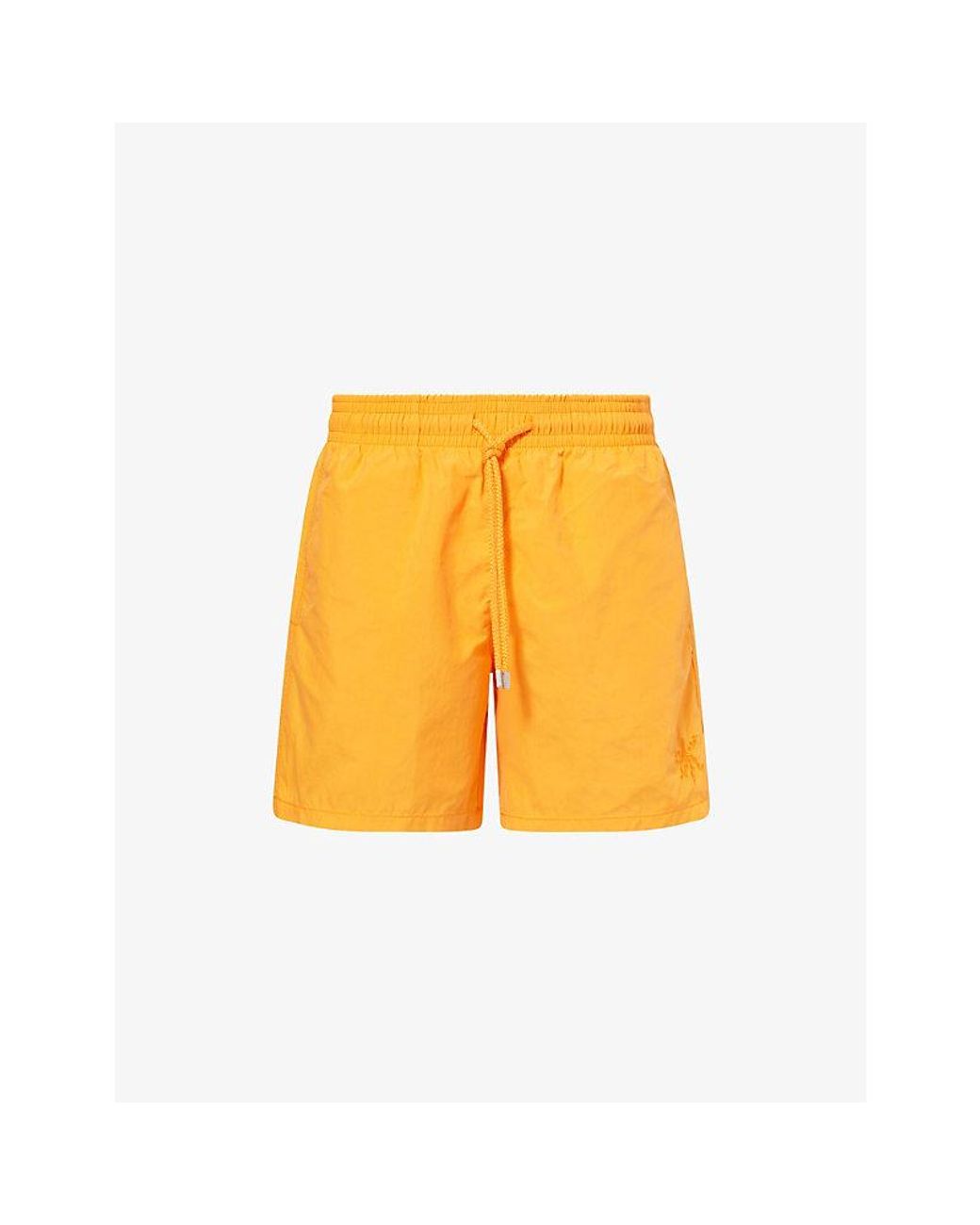 Vilebrequin Yellow Moorea Swim Shorts for men