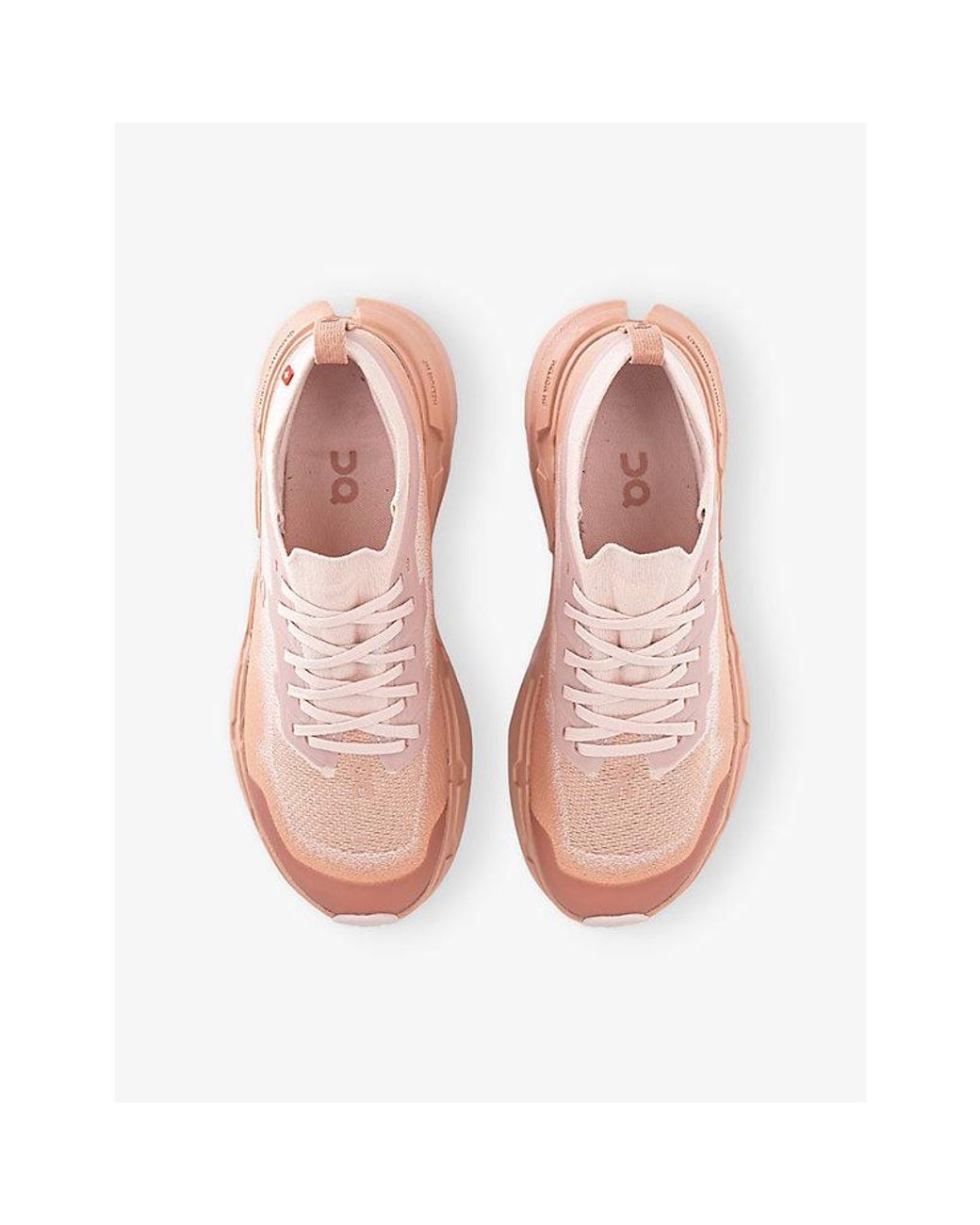 On Shoes Pink Cloudsoma Mesh Trainers