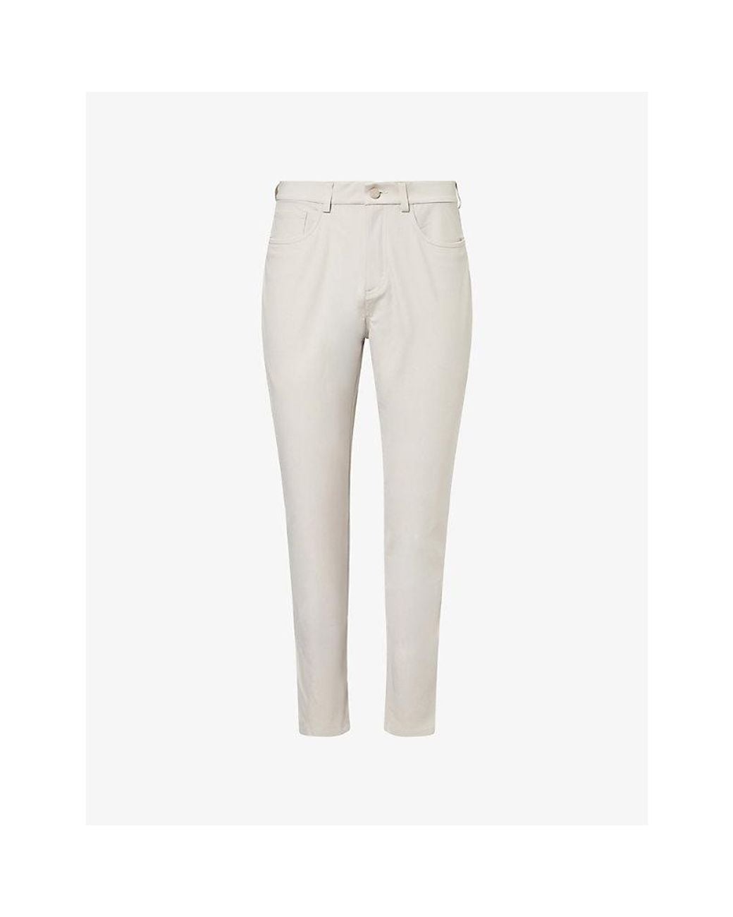 G/FORE Natural Tour Five-Pocket Woven Trousers for men