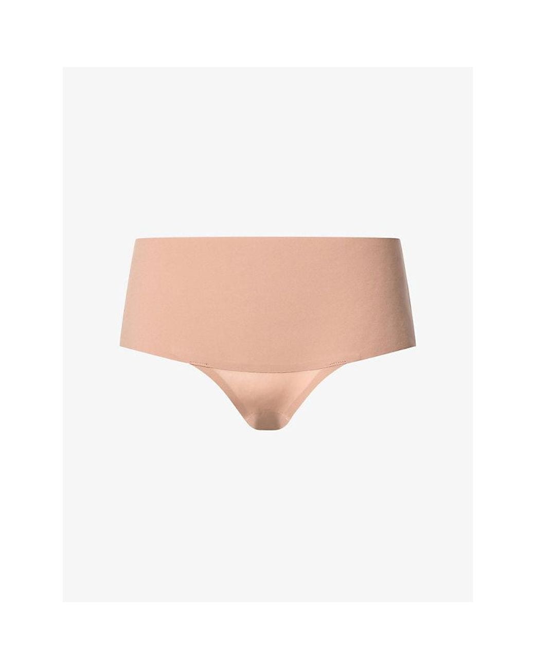 Spanx Natural Supersmooth Undie-Tectable Stretch-Woven Brief
