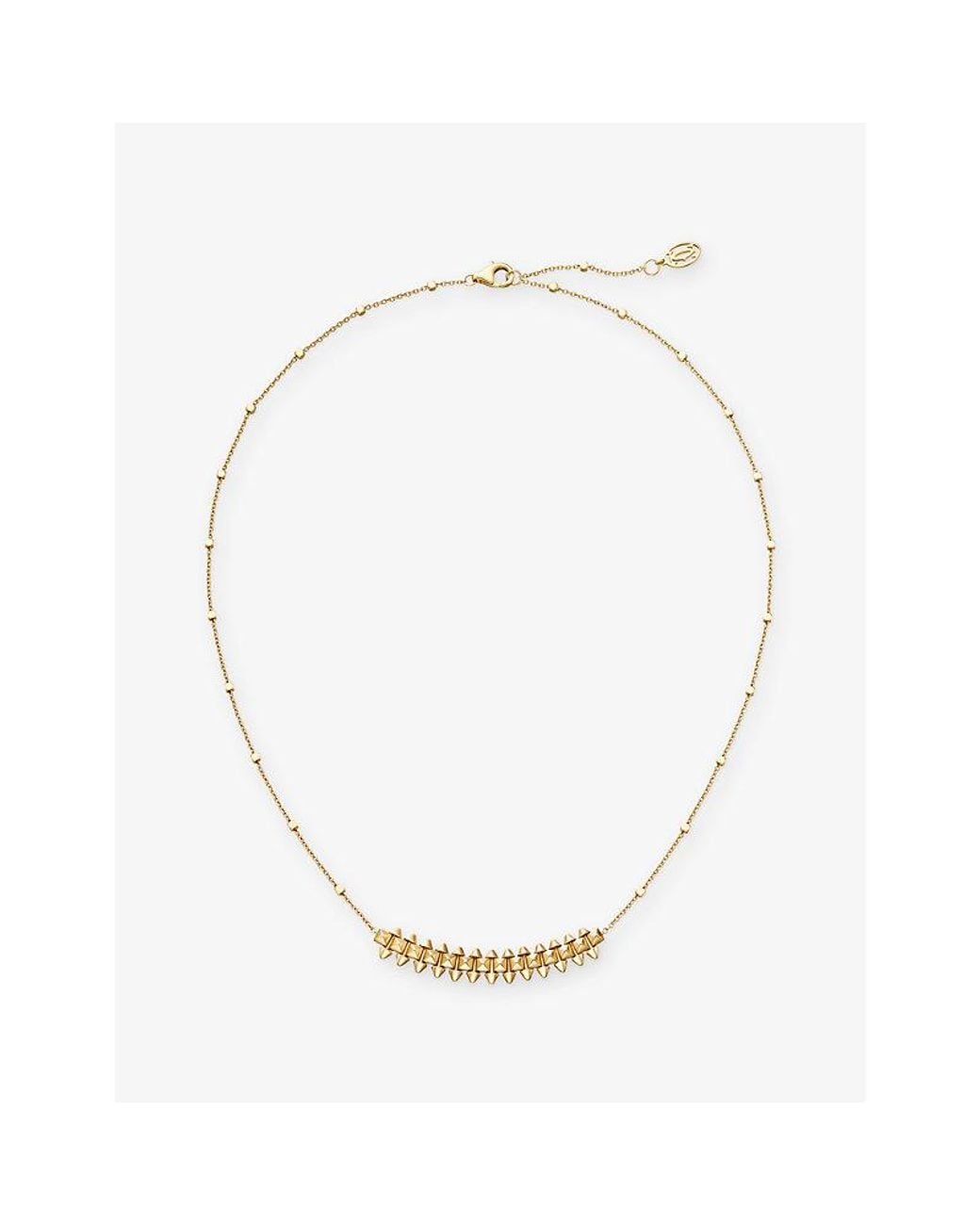 Cartier Metallic Clash De Small 18Ct- Necklace
