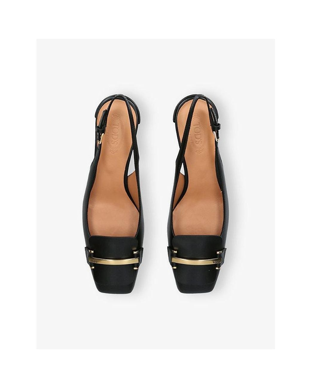 Tod's Black Barretta Leather Courts