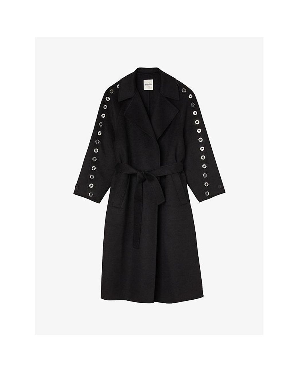 Sandro outerwear clearance