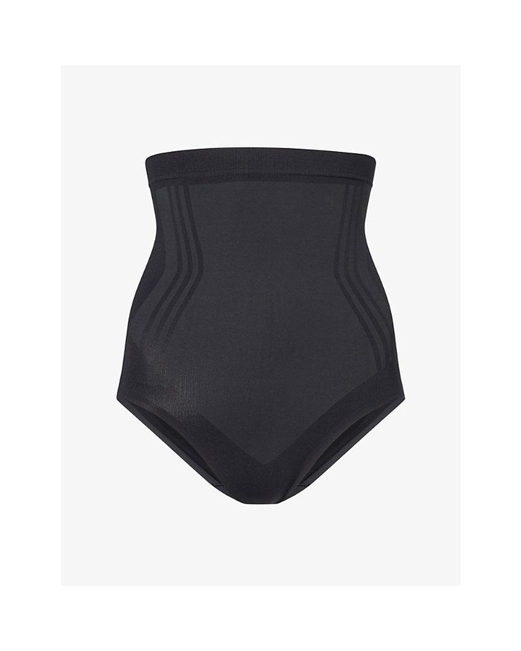 Spanx Blue Sculpt Gofigure High-Waist Briefs
