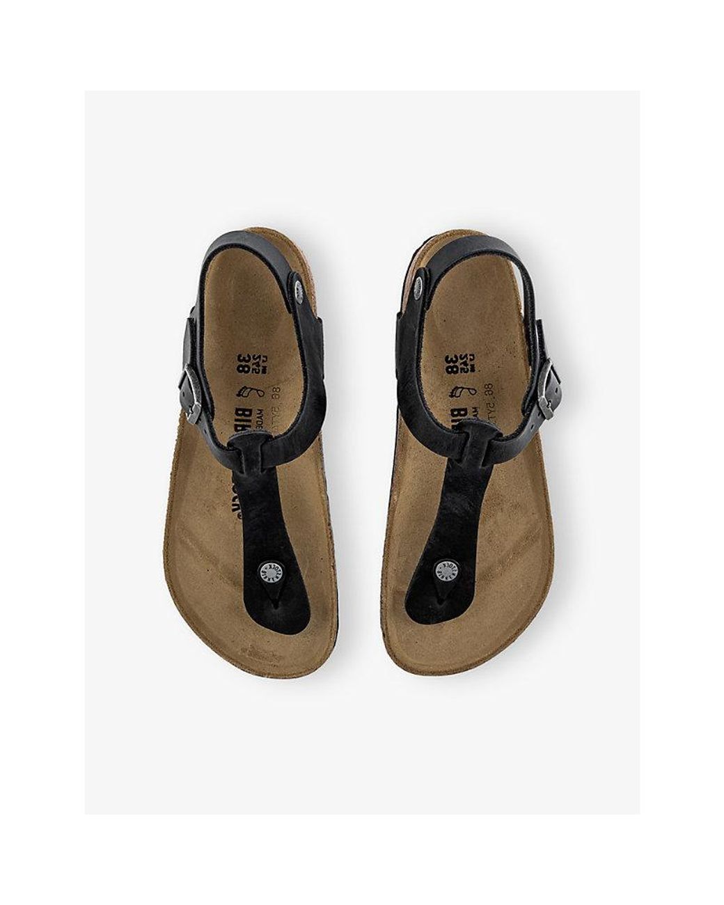 Birkenstock Multicolor Kairo Suede Sandals