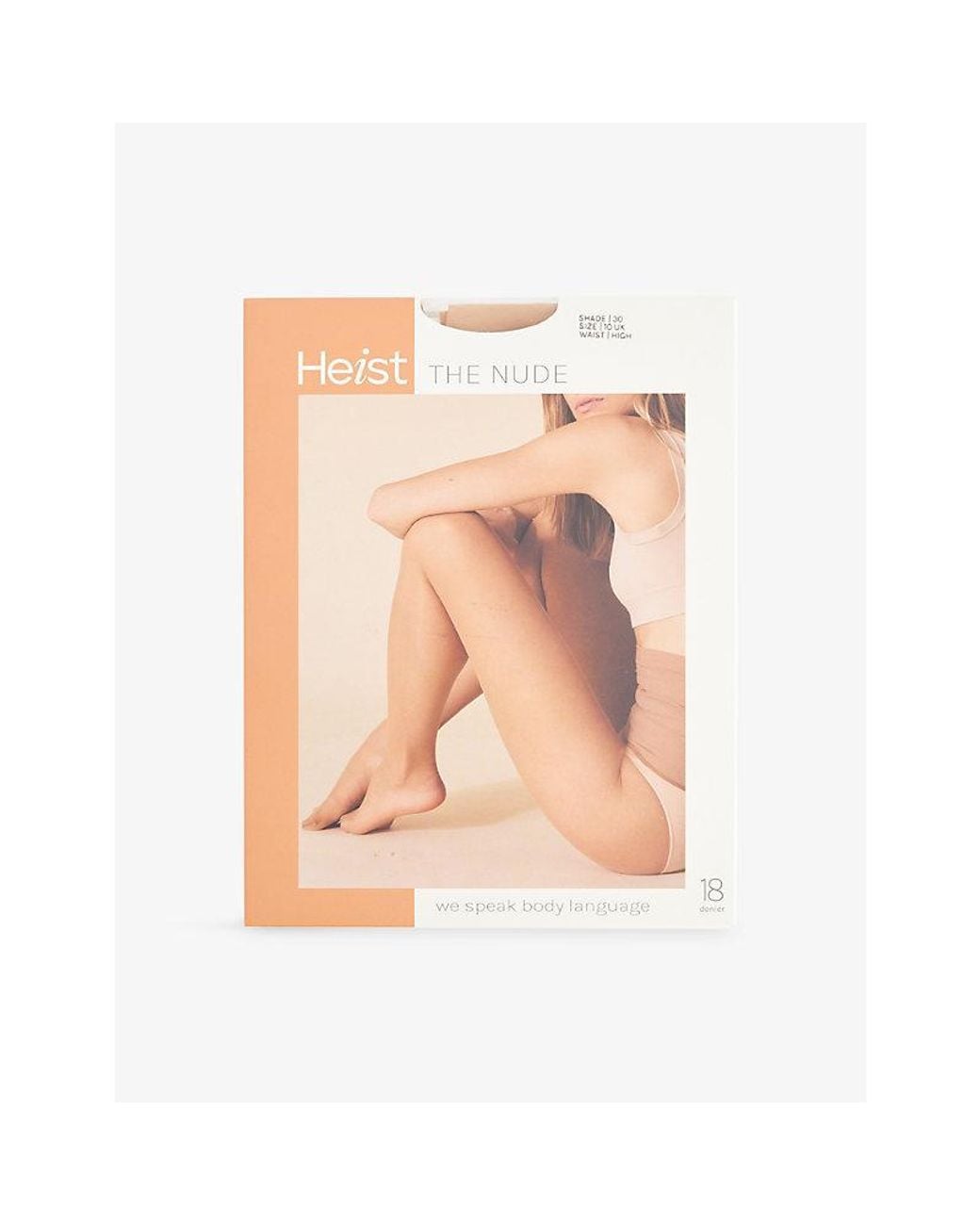 Heist Studios Pink The 18 Denier Tights
