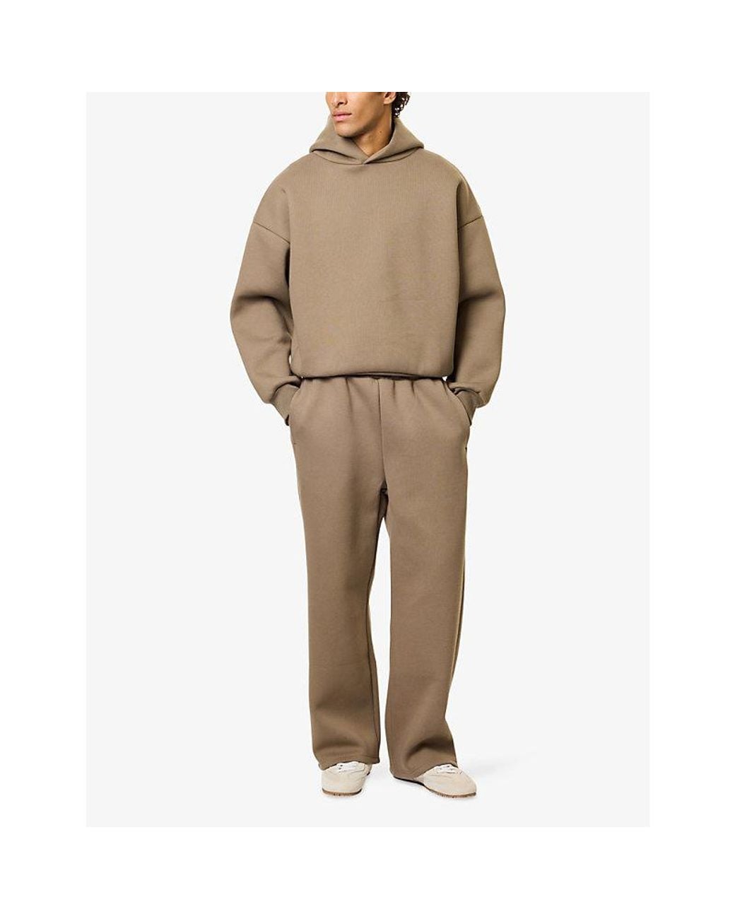 Seventh Natural V2 Boxy Cotton-Blend Hoody for men