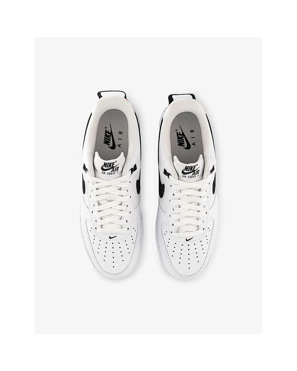 Nike White Air Force 1 '07 Leather Trainers for men