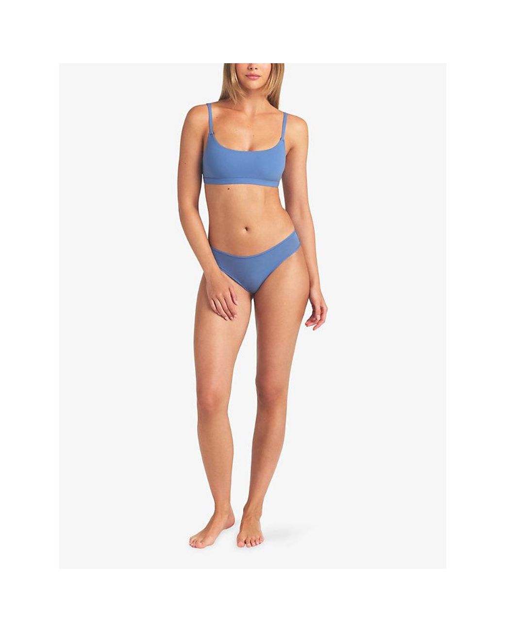 Skims Blue Fits Everybody Cheeky Briefs