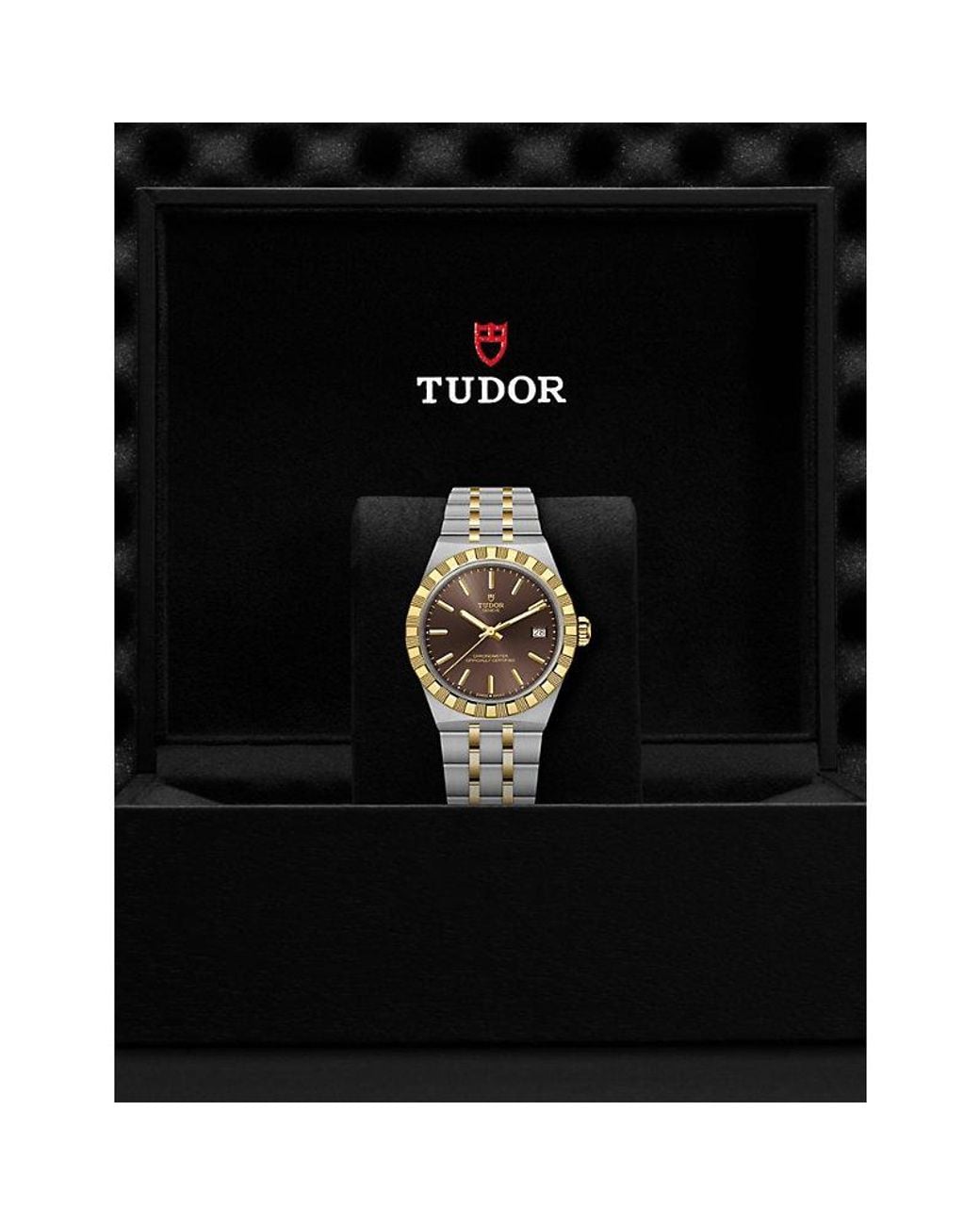 Tudor Metallic Royal Steel Automatic Watch 36Mm for men