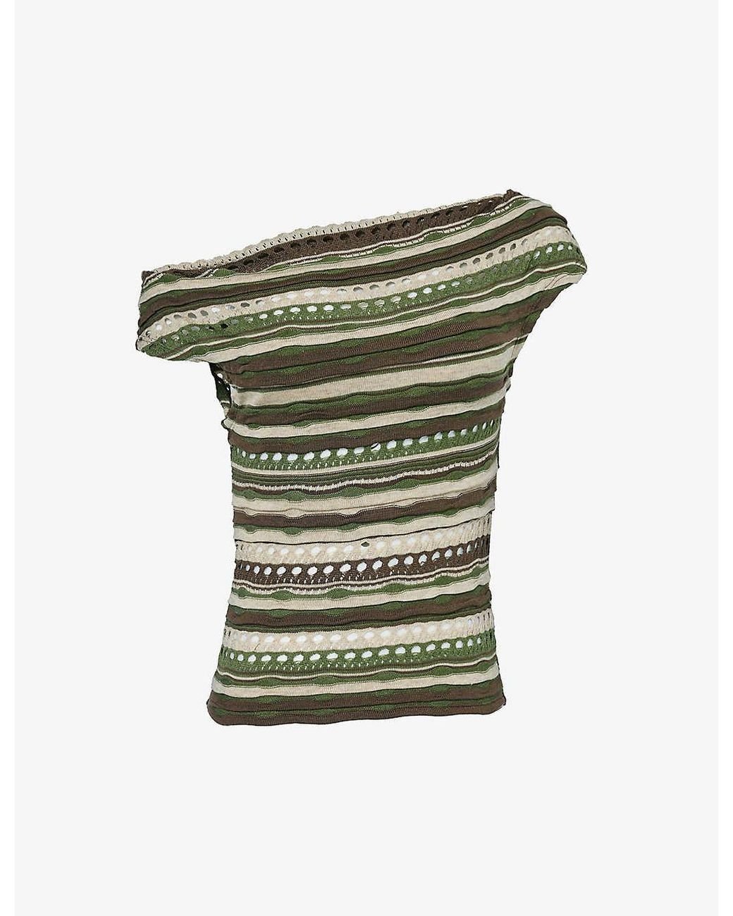 トップス jaded london asymmetry rib knit Jaded London Asymmetric Knitted Top in Grey | REVOLVE