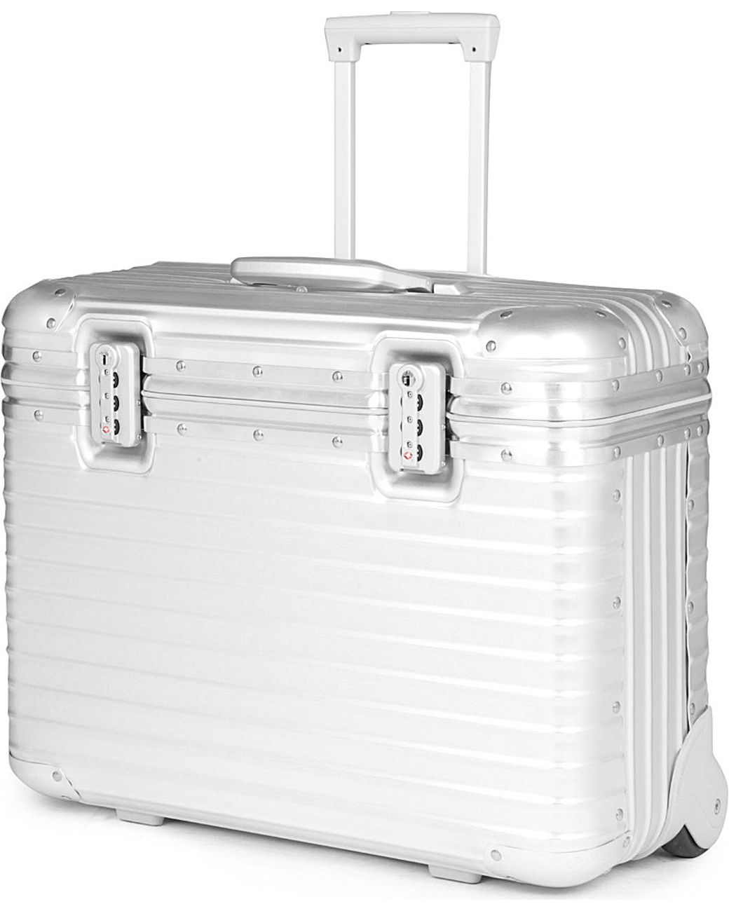 RIMOWA Pilot Two-wheel Business Trolley 50cm in Metallic | Lyst