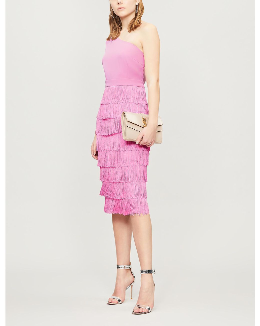 Lavish alice fringe dress 2025