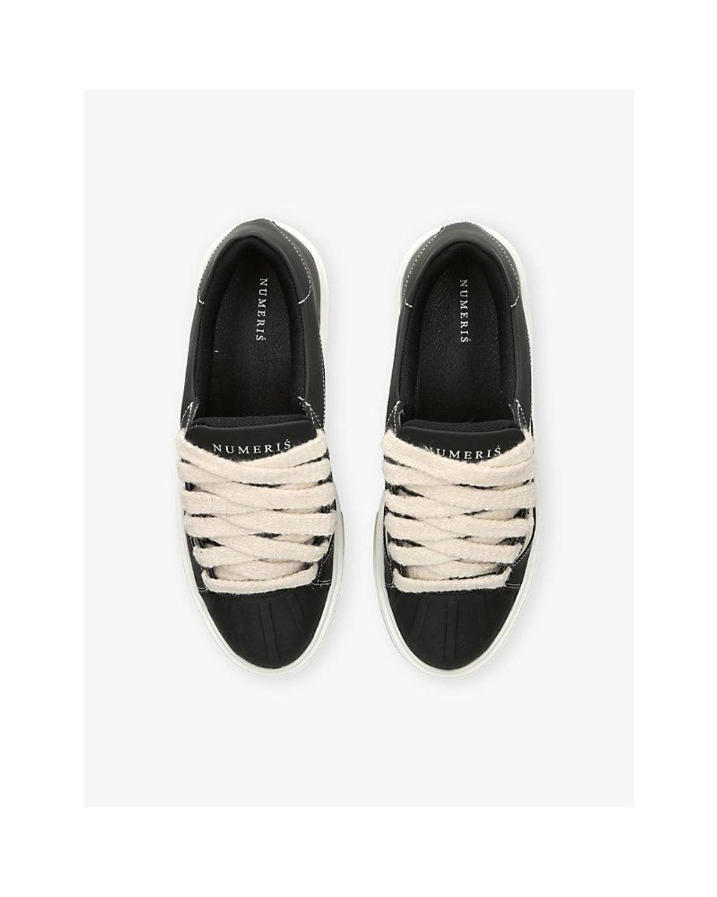 NUMERIS Multicolor Eclipse Leather Trainers for men