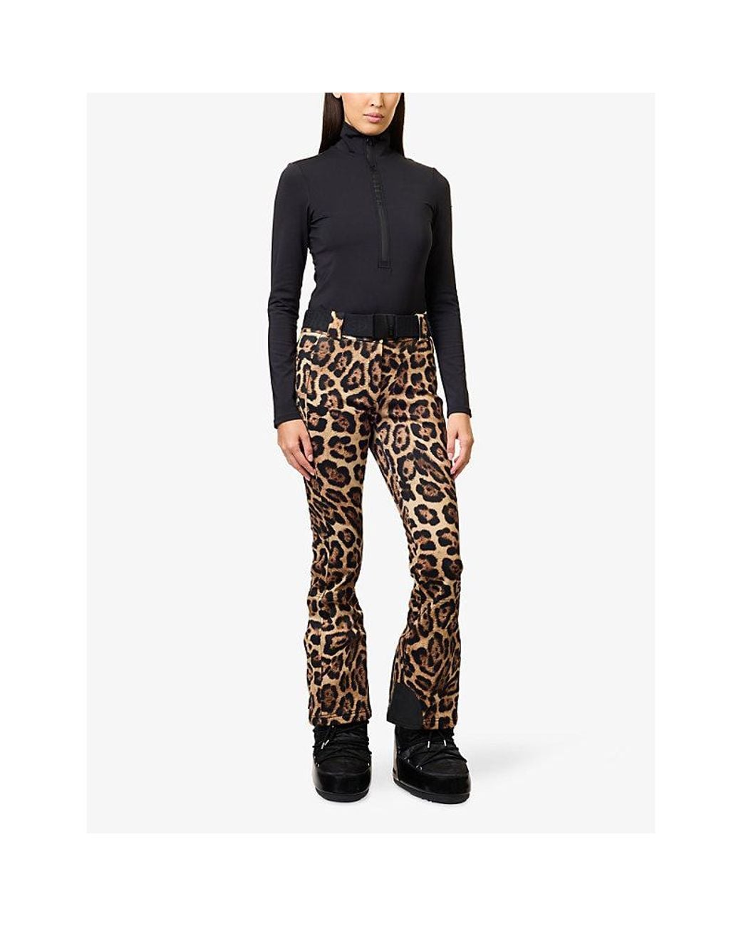 Goldbergh Black Poppy Ski Body