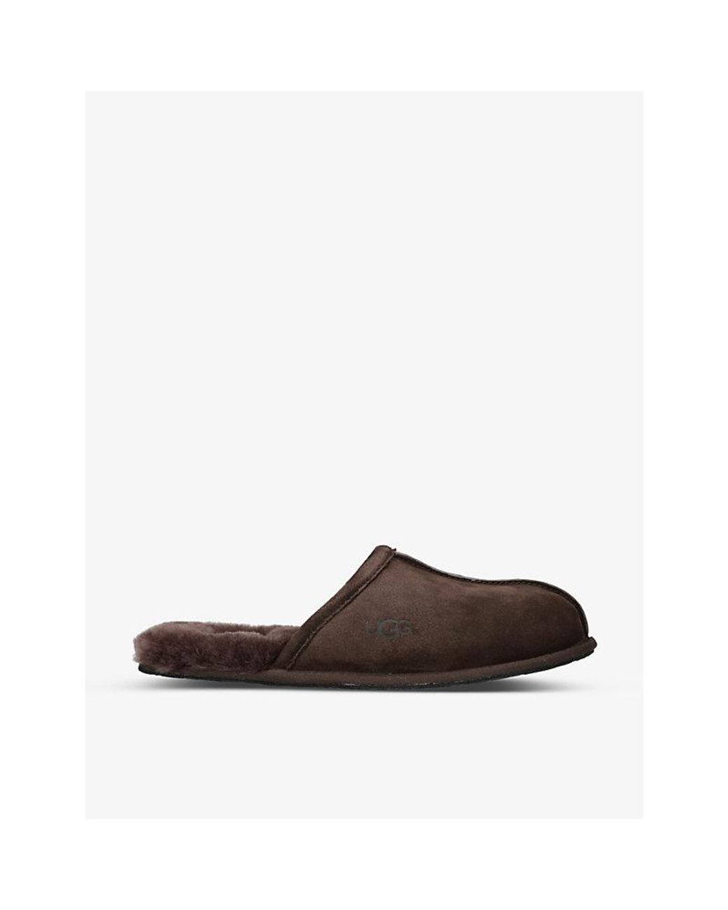 Ugg Brown Scuff Slippers for men