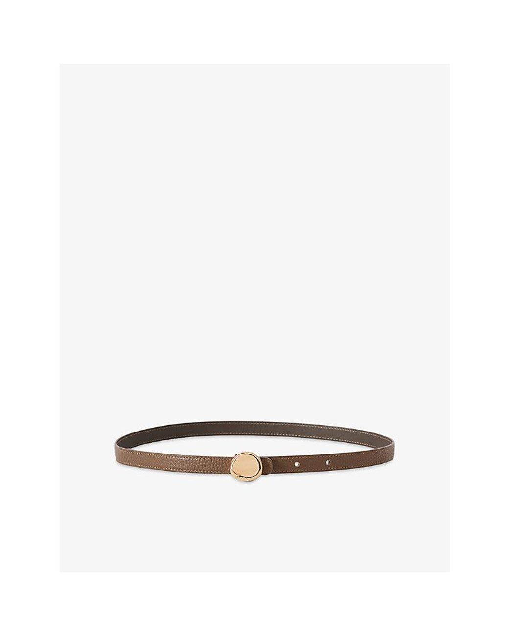 Joseph White Arden Reversible Leather Belt