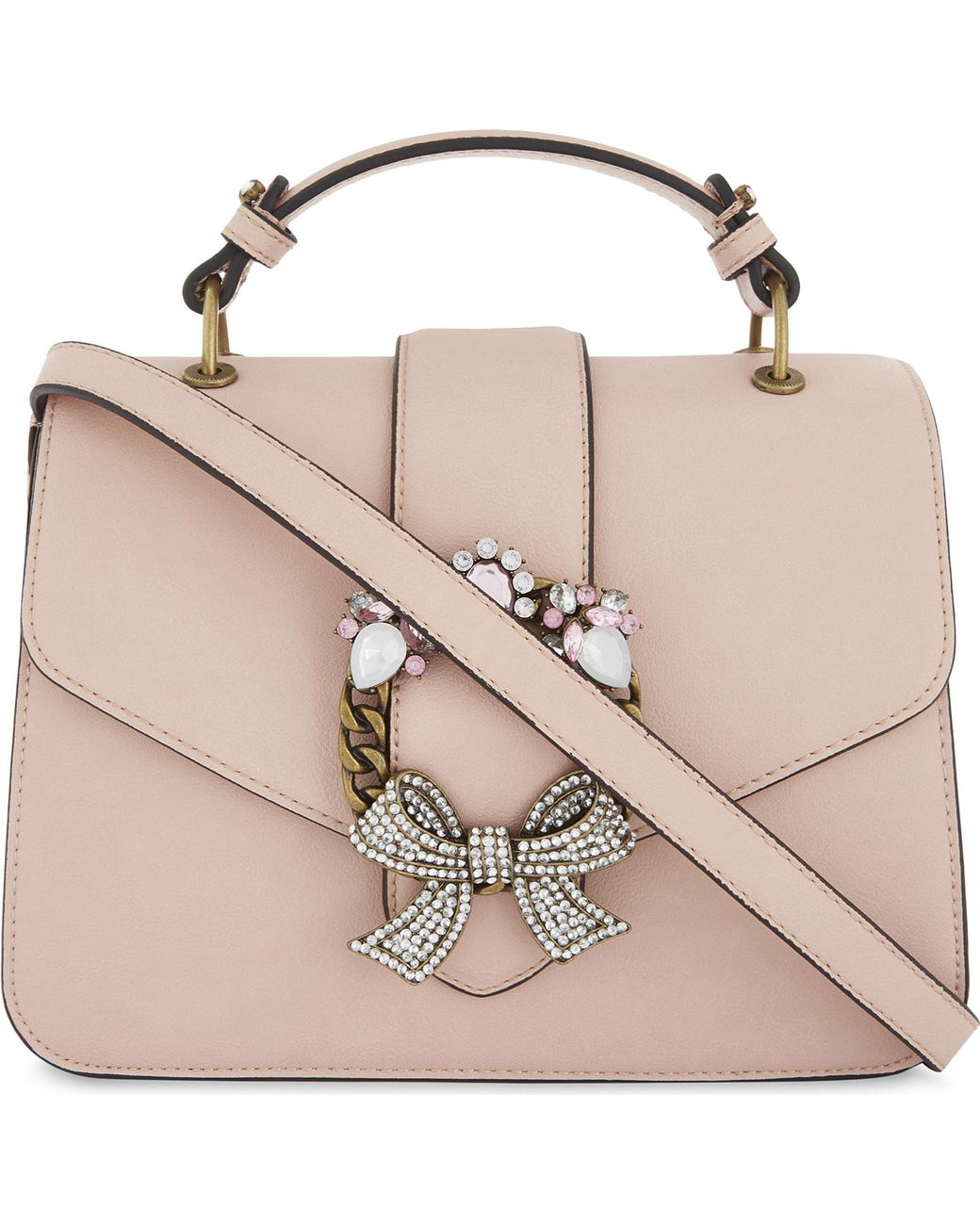 ALDO Telawen Shoulder Bag in Pink Lyst