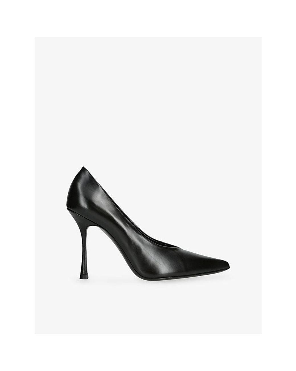 Jude Black Kiss Leather Courts