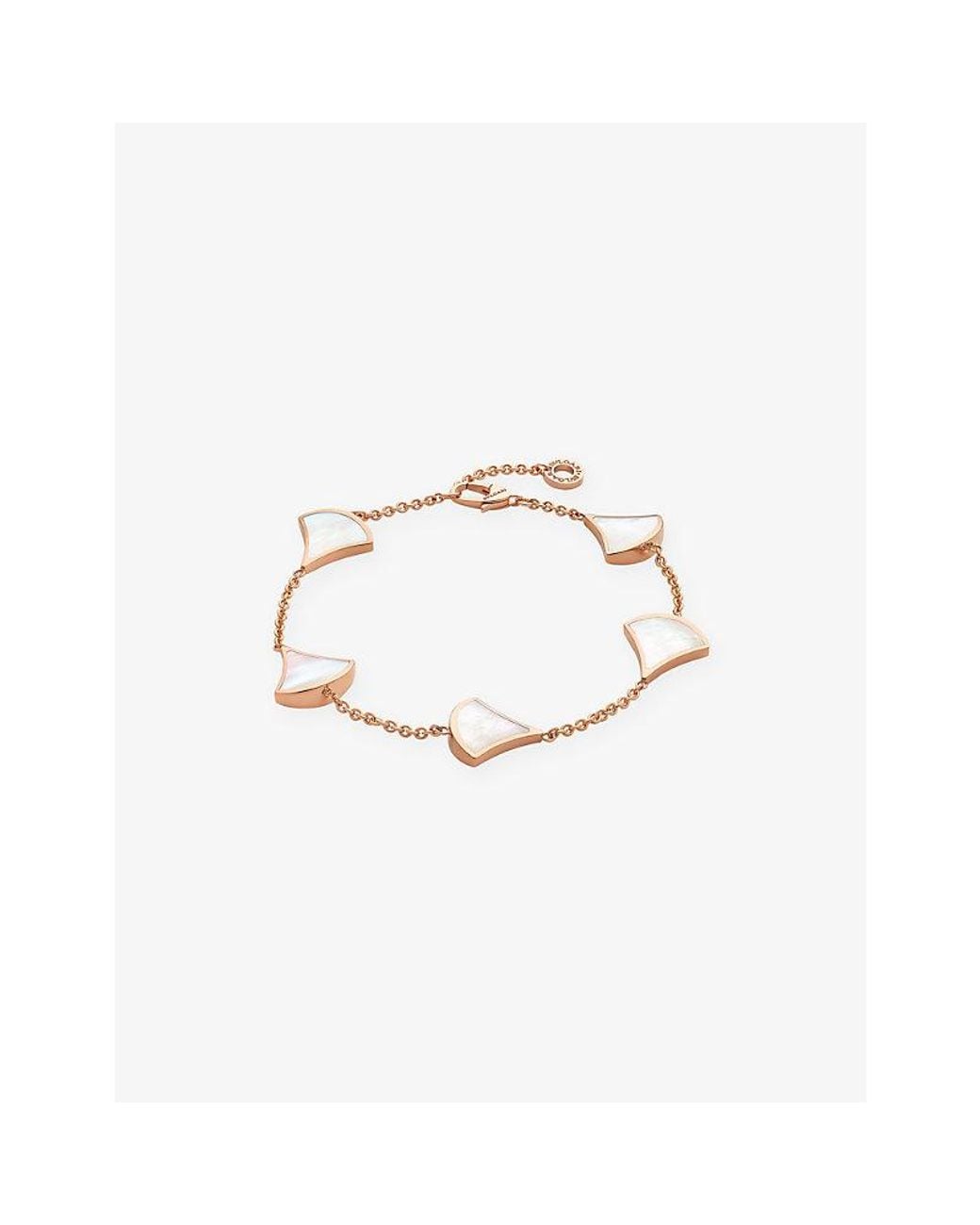 BVLGARI White Divas' Dream 18Ct Rose- And Mother-Of-Pearl Bracelet