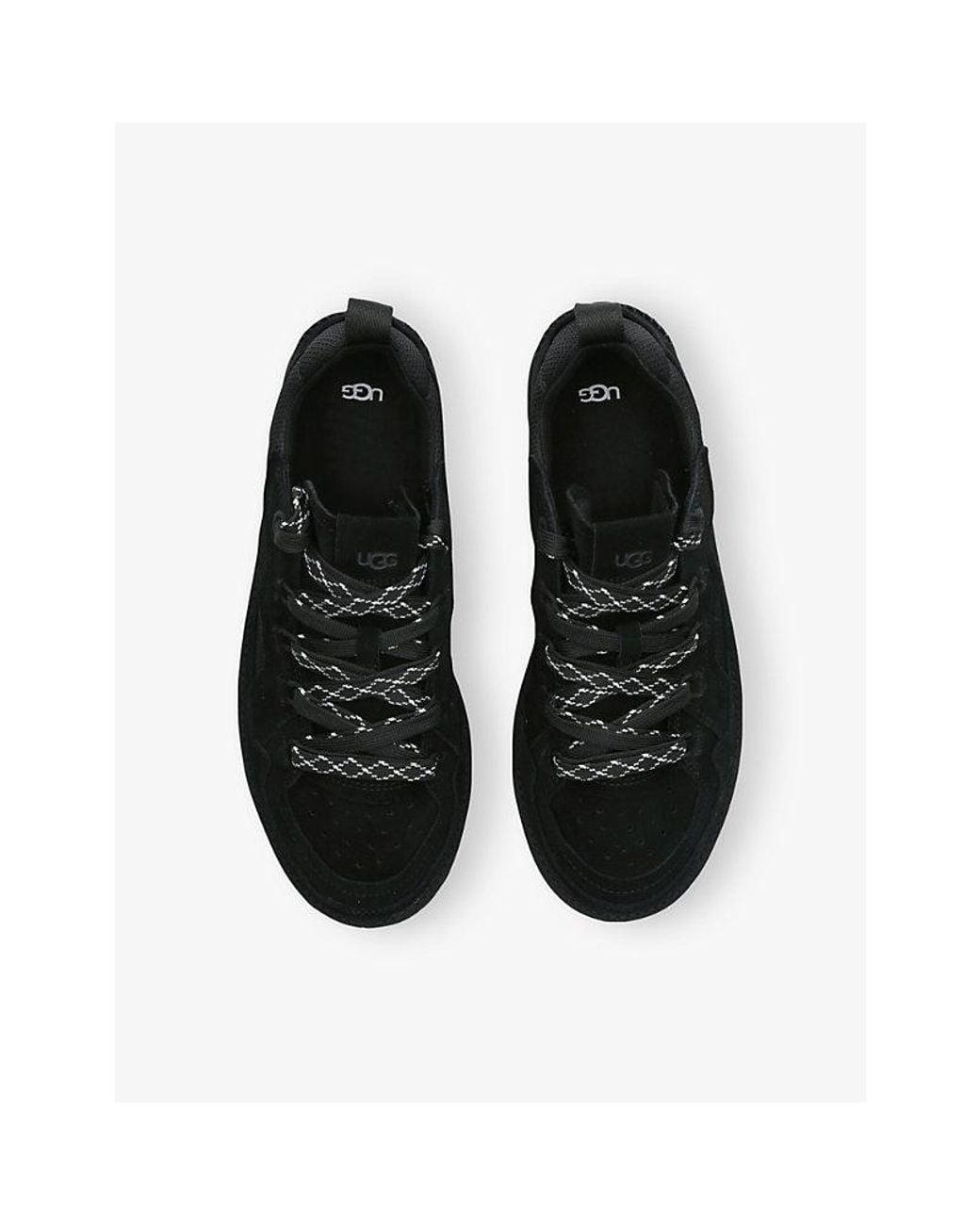 Ugg Black Minimel Suede Trainers for men