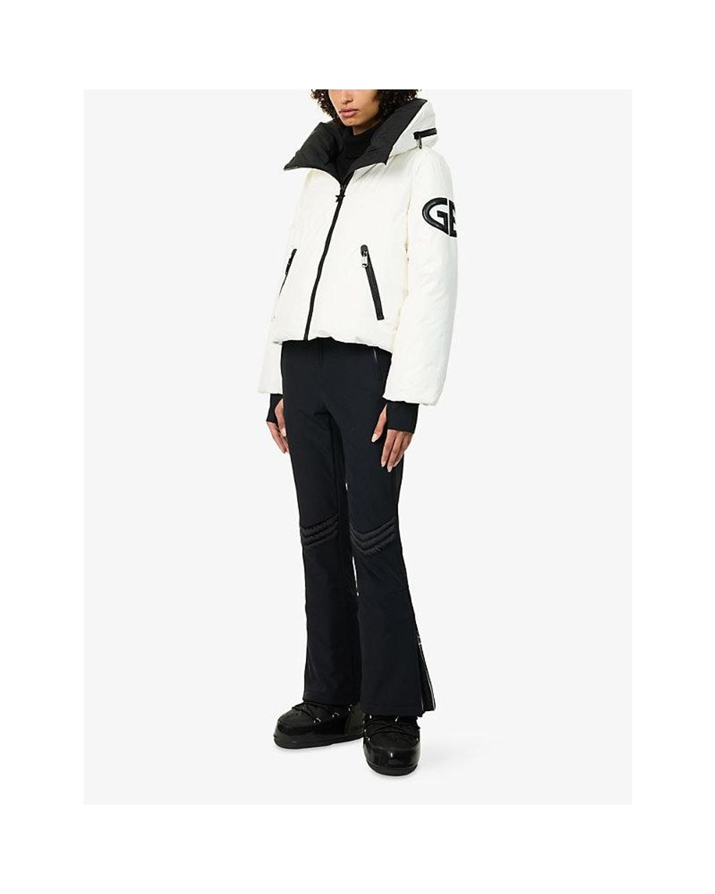 Goldbergh Black Porter Down Ski Jacket
