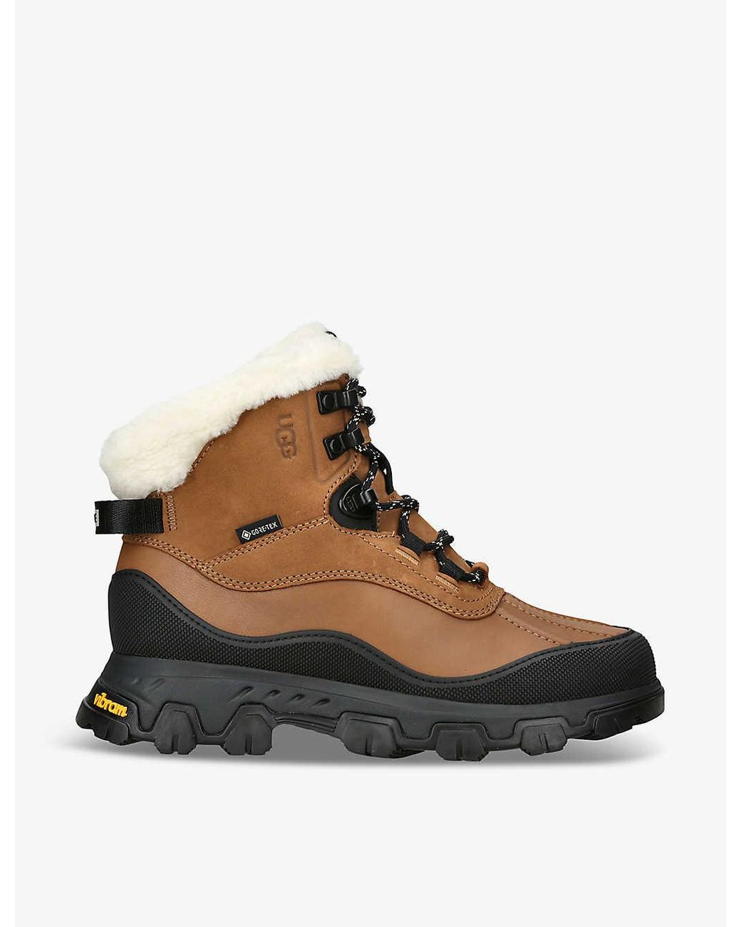 suede hiker boots