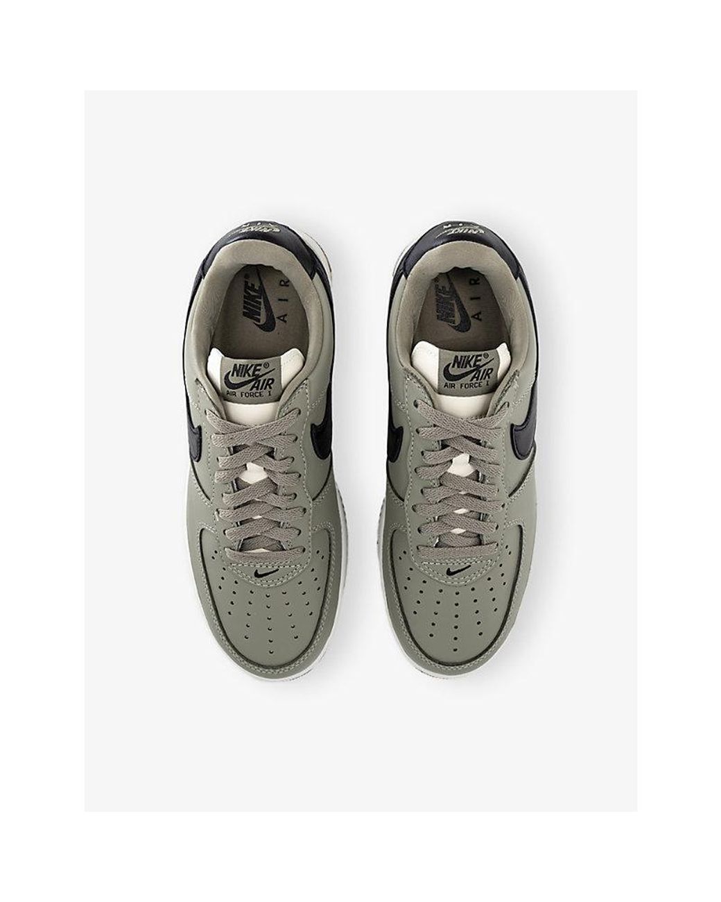 Nike Multicolor Air Force 1 Leather Trainers for men
