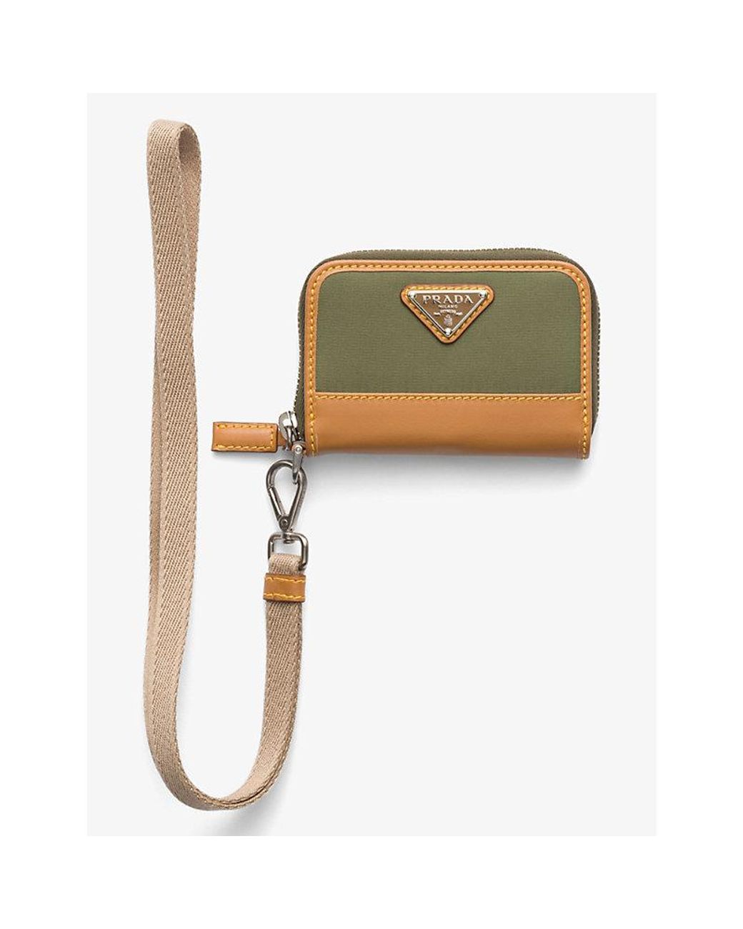 Prada green purse sale