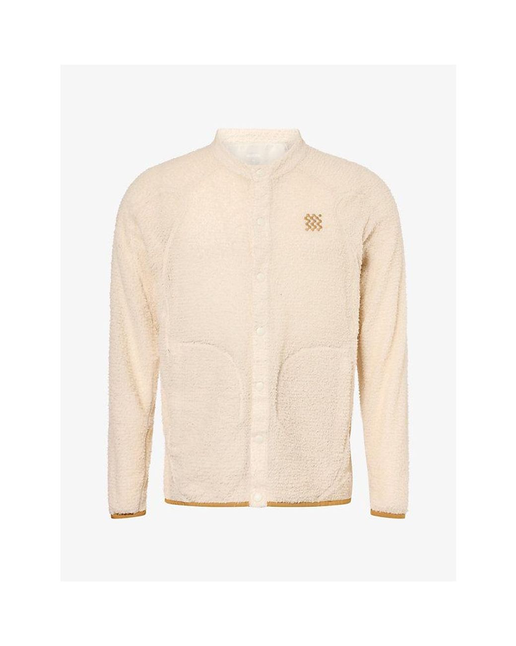 Manors Natural Primaloft Heritage Fleece Cardigan for men