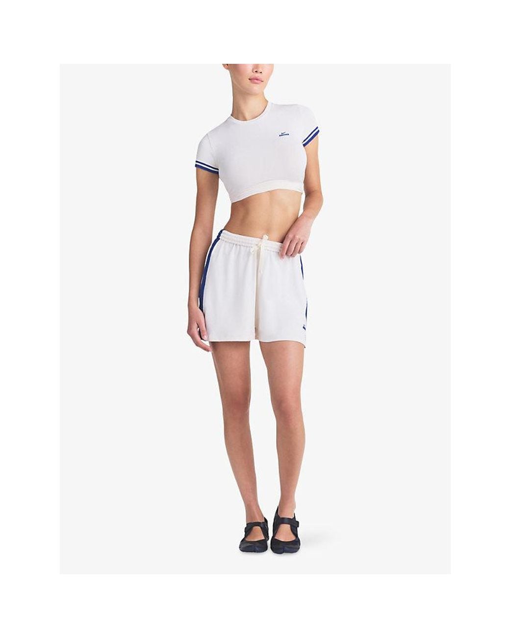 NikeSKIMS Natural Stretch Knit Flowy Shorts