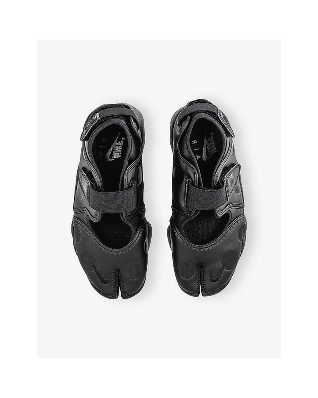 Nike Black Air Rift Leather Trainers for men
