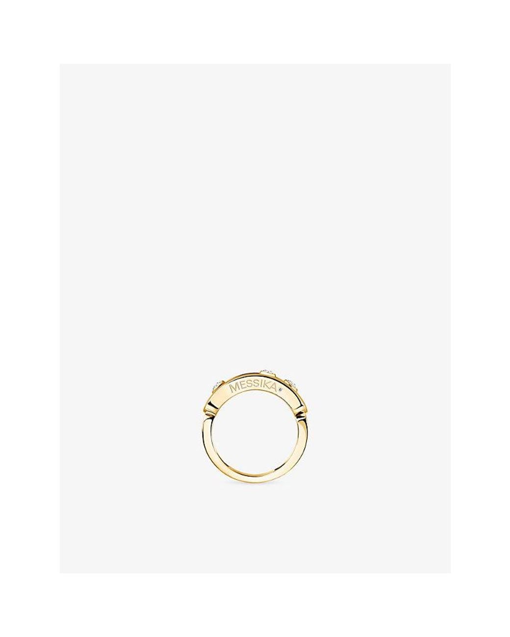 Messika Metallic Move Classique 18Ct And 0.24Ct Diamond Ring