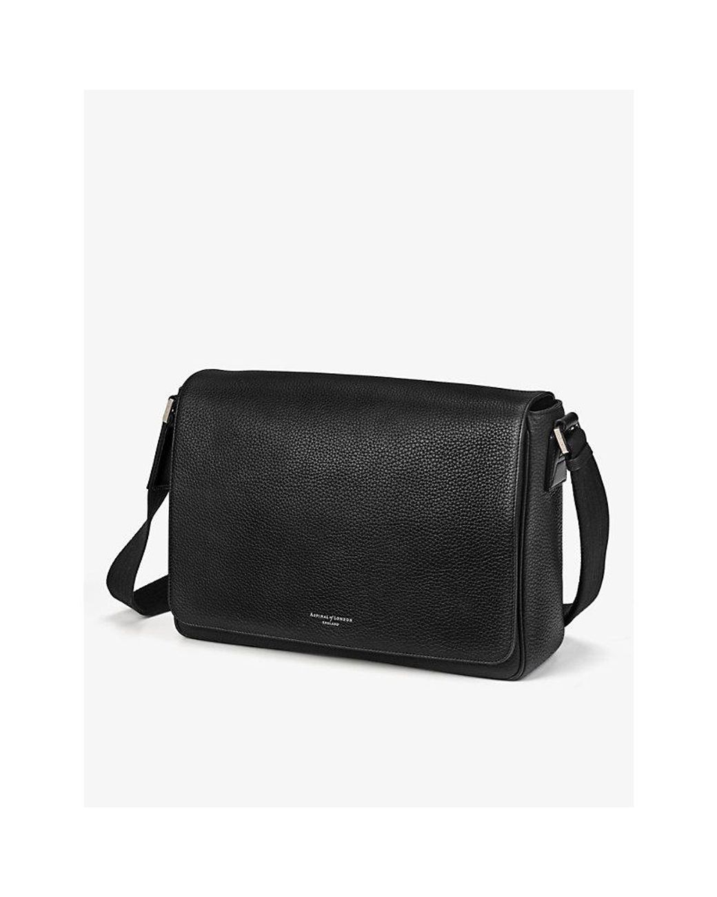 Aspinal Of London Reporter grained-leather Backpack - Farfetch