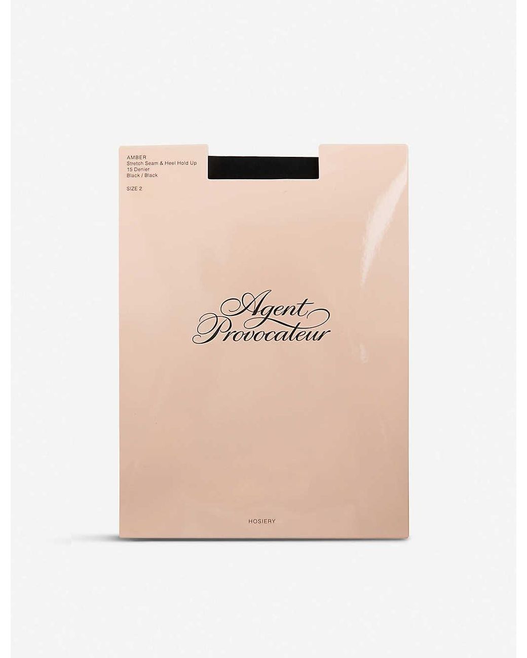 Agent Provocateur Amber Stretch Stockings in Natural | Lyst