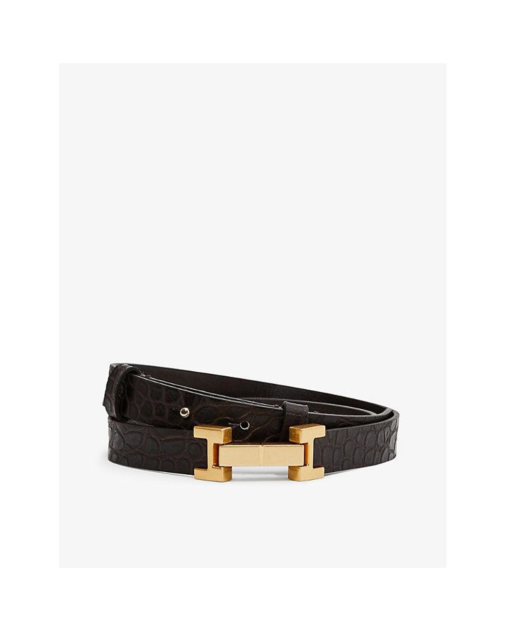 reiss hayley belt