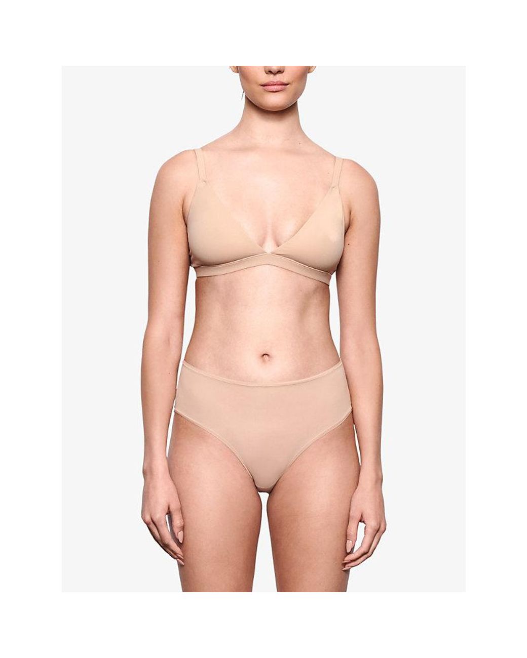 Skims Natural Fits Everybody Hipster Briefs
