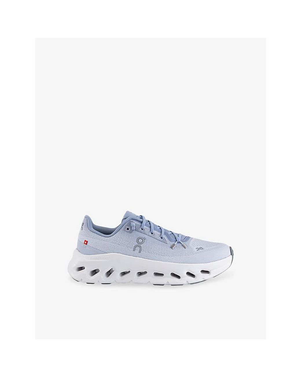On Shoes Blue Cloudtilt Mesh Trainers