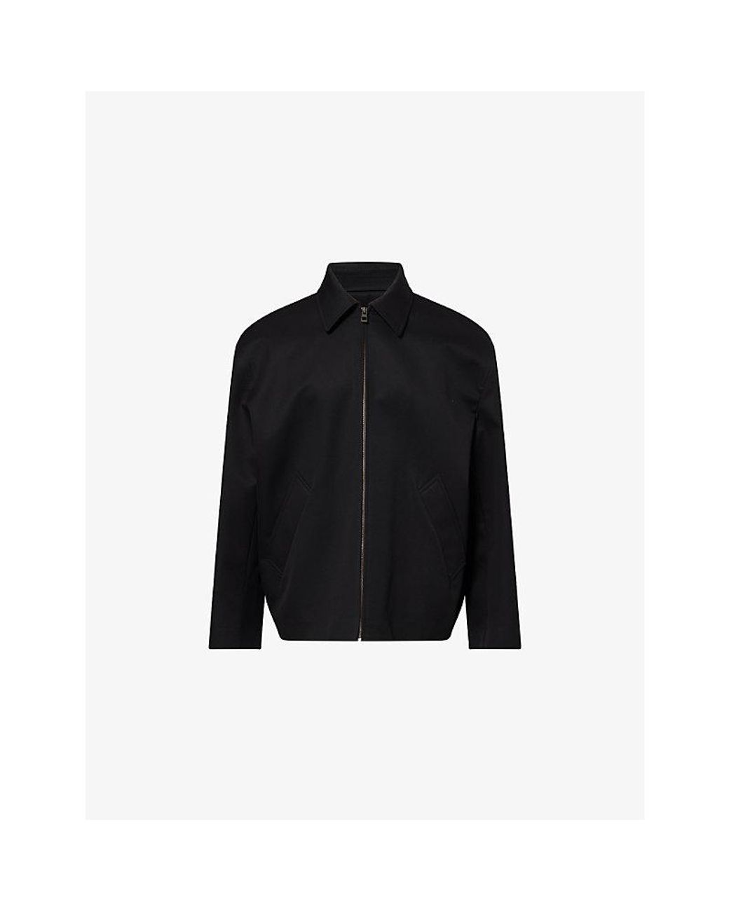 LOEWE＊Draped jacket コットン シルク ジャケット＊送料込 LOEWE＊Draped jacket コットン シルク ジャケット＊送料込