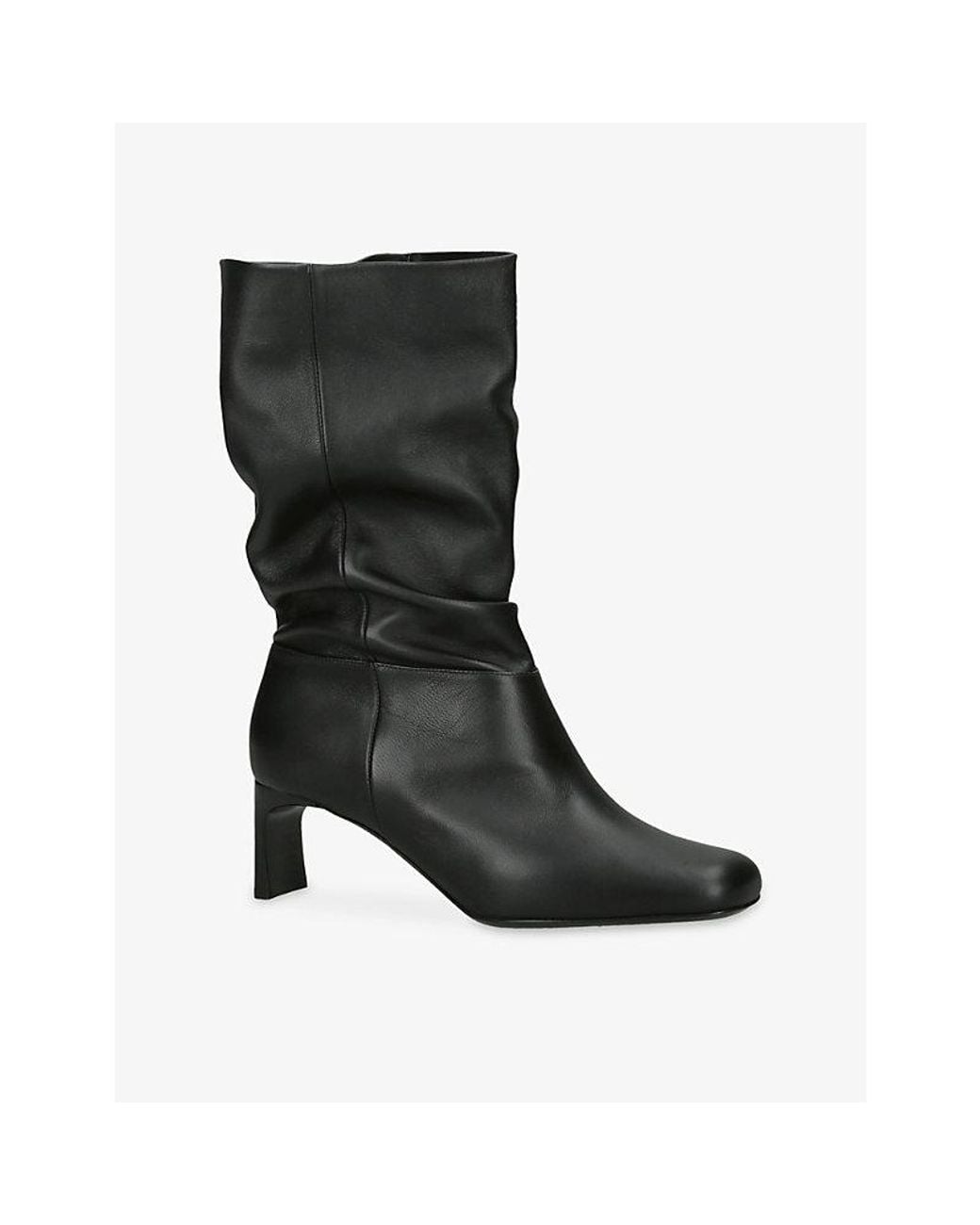Pierre Hardy Black Joelle Leather Heeled Boots