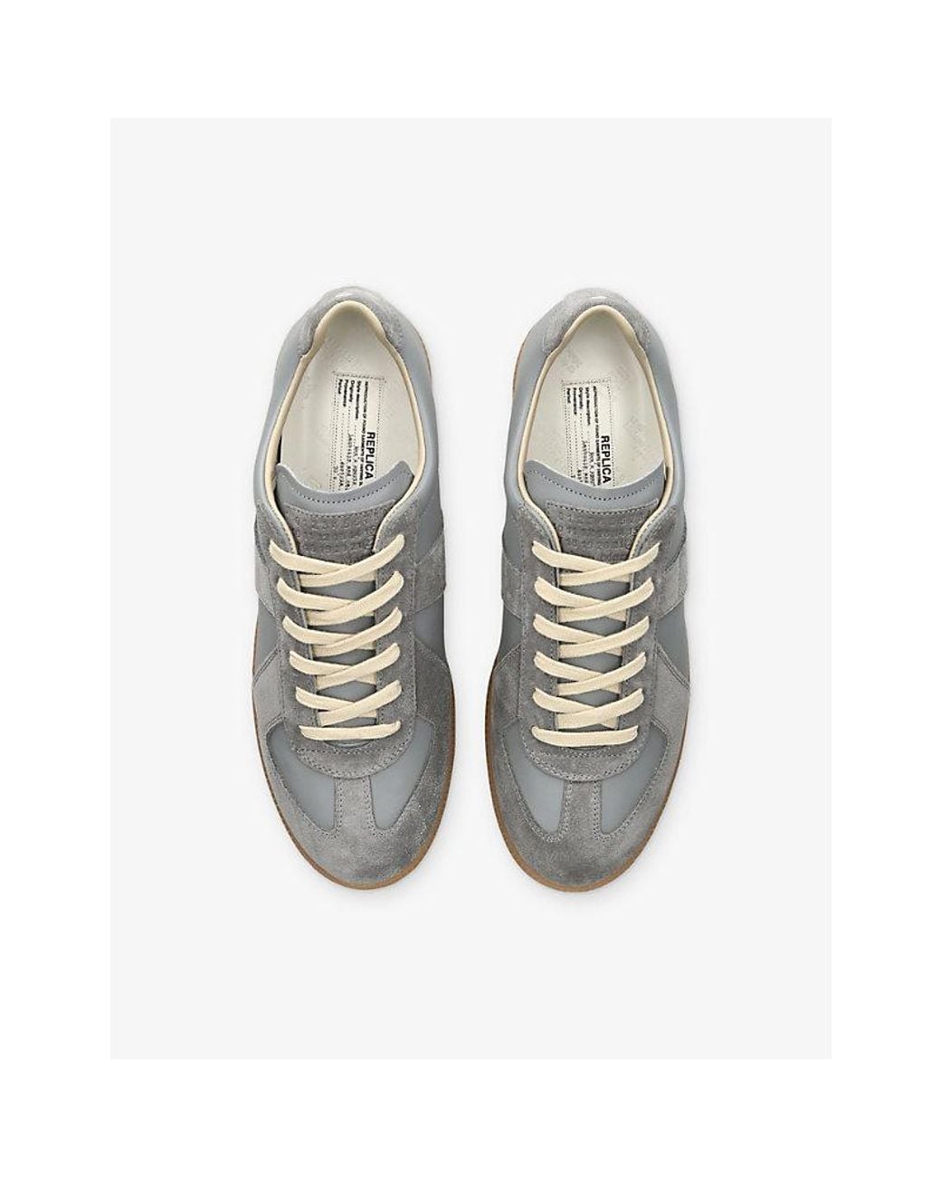 Maison Margiela Multicolor Replica Leather Trainers for men