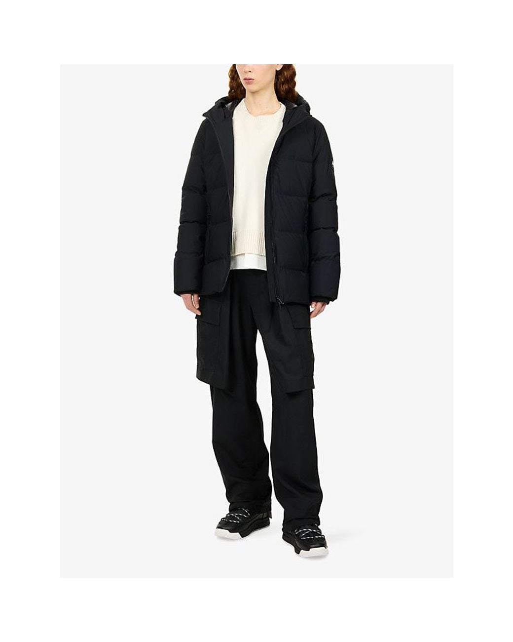 Moose Knuckles Blue Soho 3Q Down Jacket