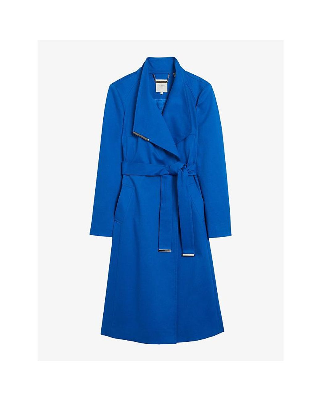 Blue ted baker coat keeping faith discount