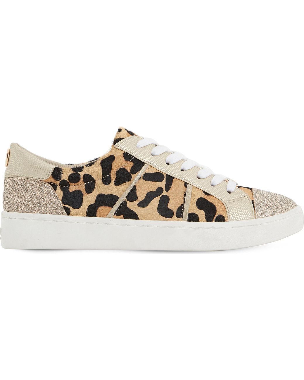 Dune Egypt Leather Trainers | Lyst UK