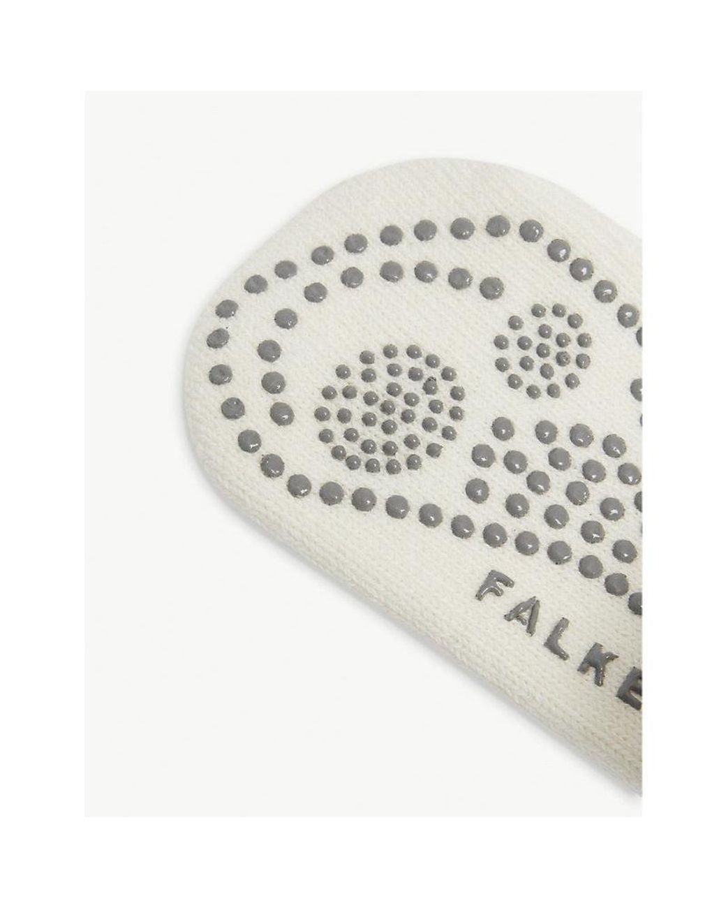 Falke White Cuddle Pads Socks