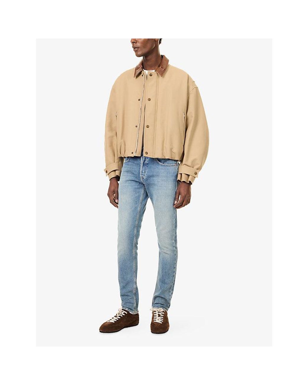 Replay Blue Willbi Regular-Fit Denim Jeans for men